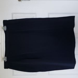 Navy Skirt